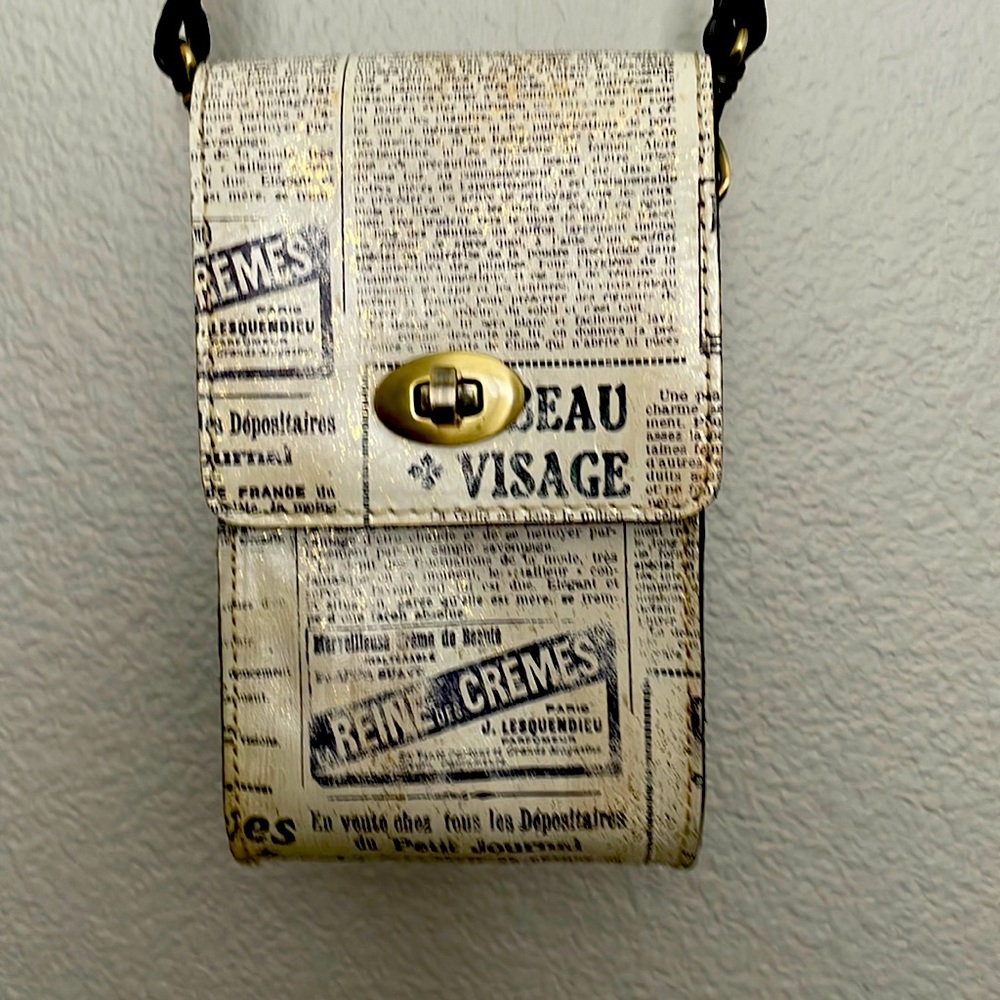 Patricia Nash Phone Crossbody